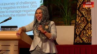 Nak berjaya? Ini rahsia Datuk Seri Vida