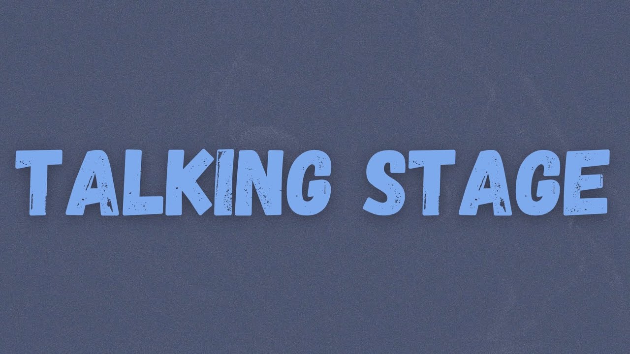 JBEE - Talking Stage (Lyrics)