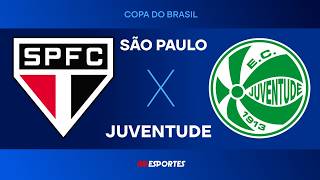 São Paulo 1 x 0 Juventude - 21/04/2026 - Copa do Brasil