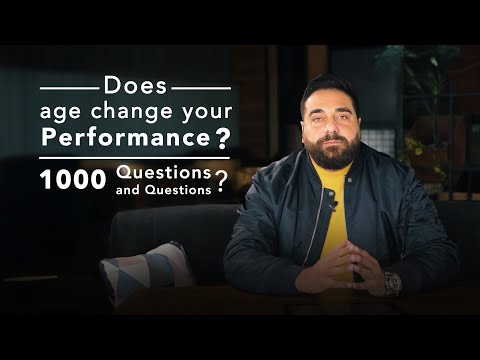 Why does performance require more effort as we age?