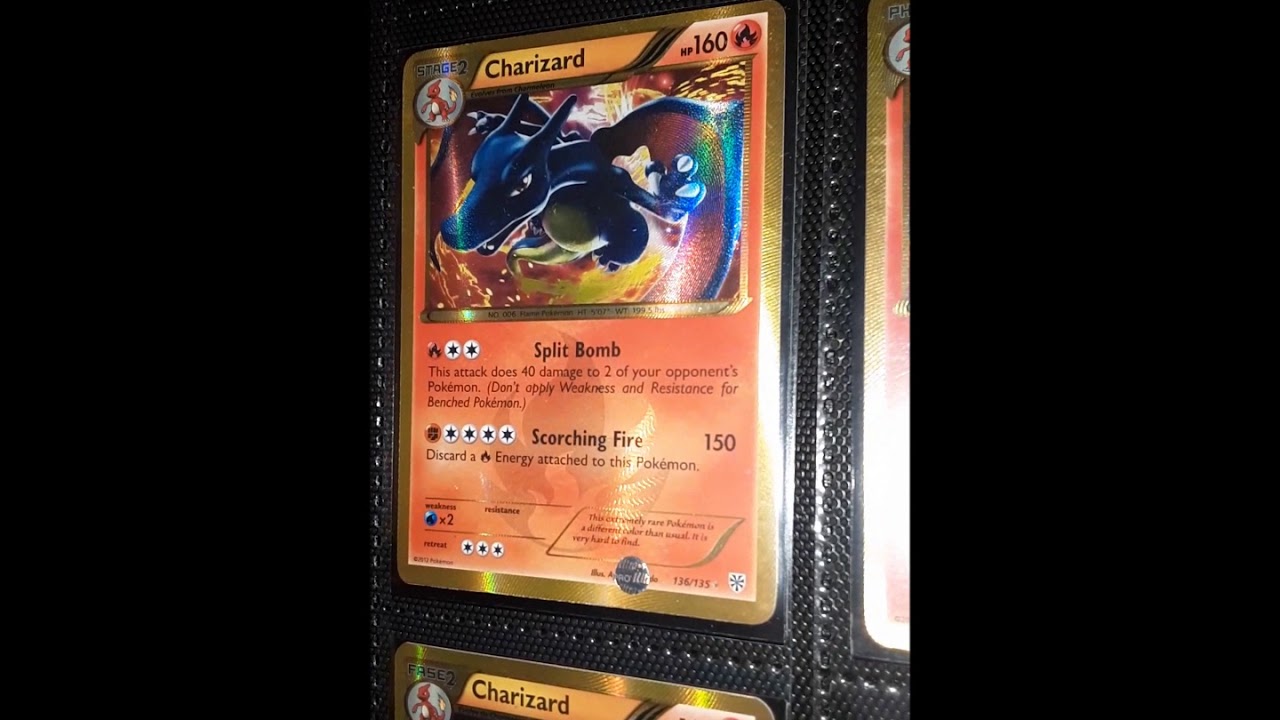 The Charizard Collection Part Four Featuring Plasma Gale and Storm