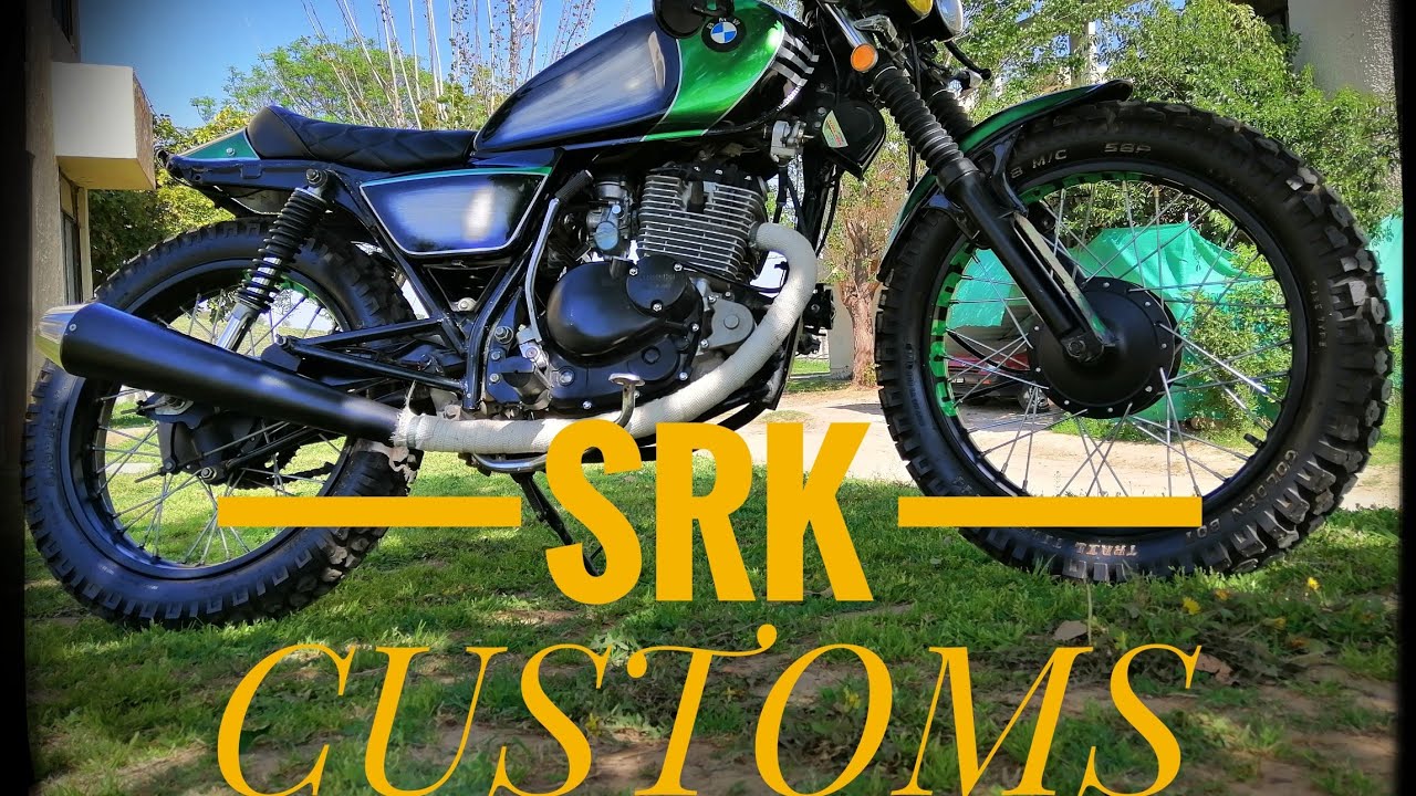 Cafe Racer The Hunter