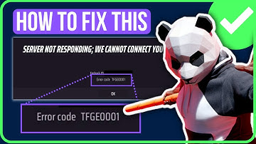 [FIXED] THE FINALS ERROR CODE TFGE0001 | Fix Error Code TFGE0001 The Finals