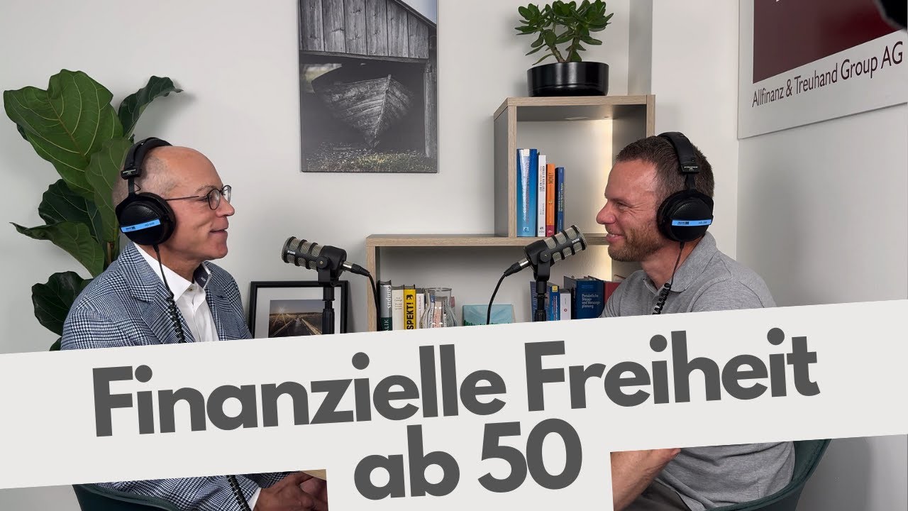 Ausbildung Mit 50 Finanzielle Unterstützung Finanzielle Freiheit ab 50 – Ein Expertengespräch mit Reto Spring zur