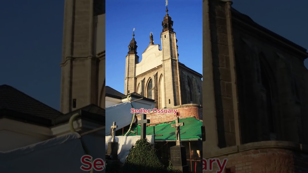 This Chapel Is Made of 40,000 Human Bones 🦴⛪🇨🇿