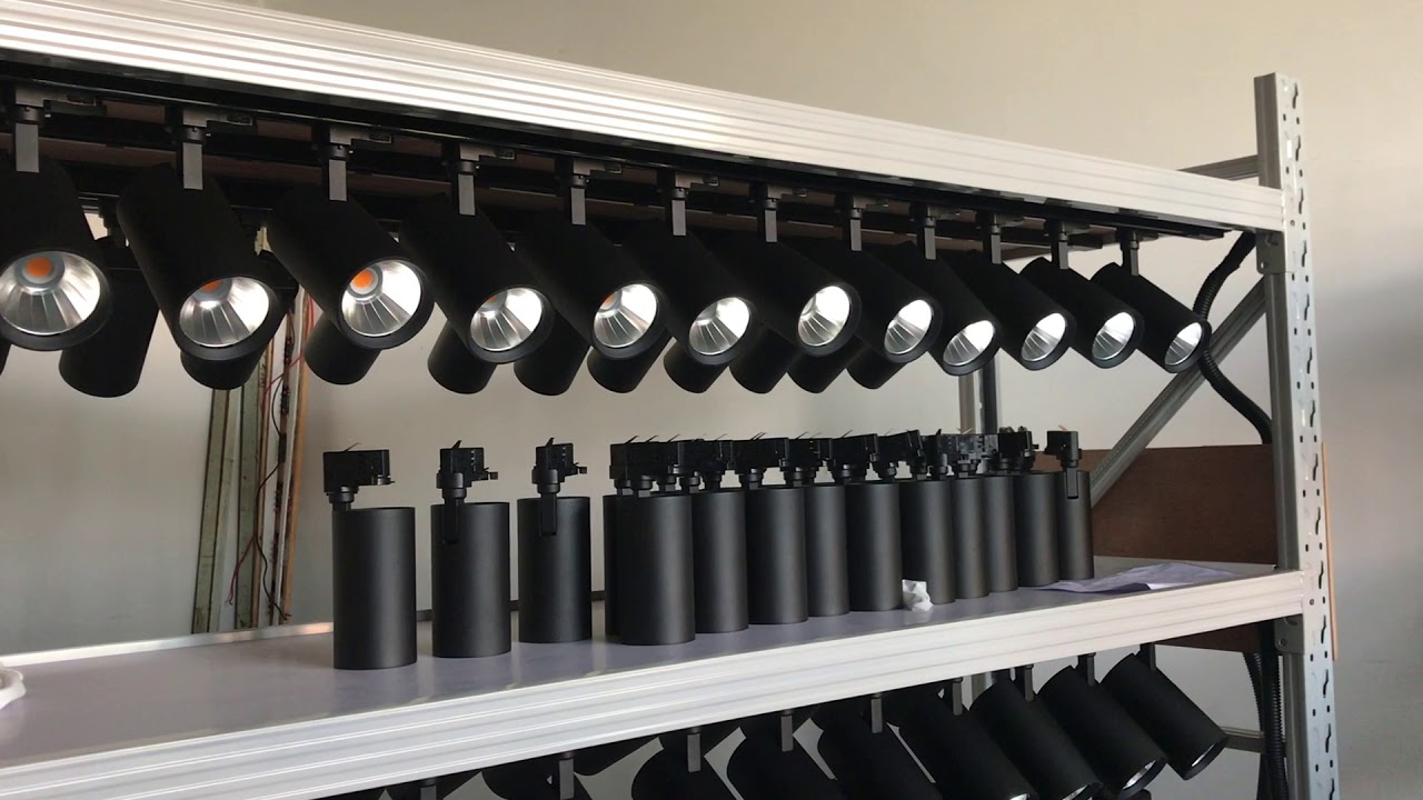 LED Lighting Factory --LED Commercial Lighting, Industrial Lighting, Facade Lighting # track light
