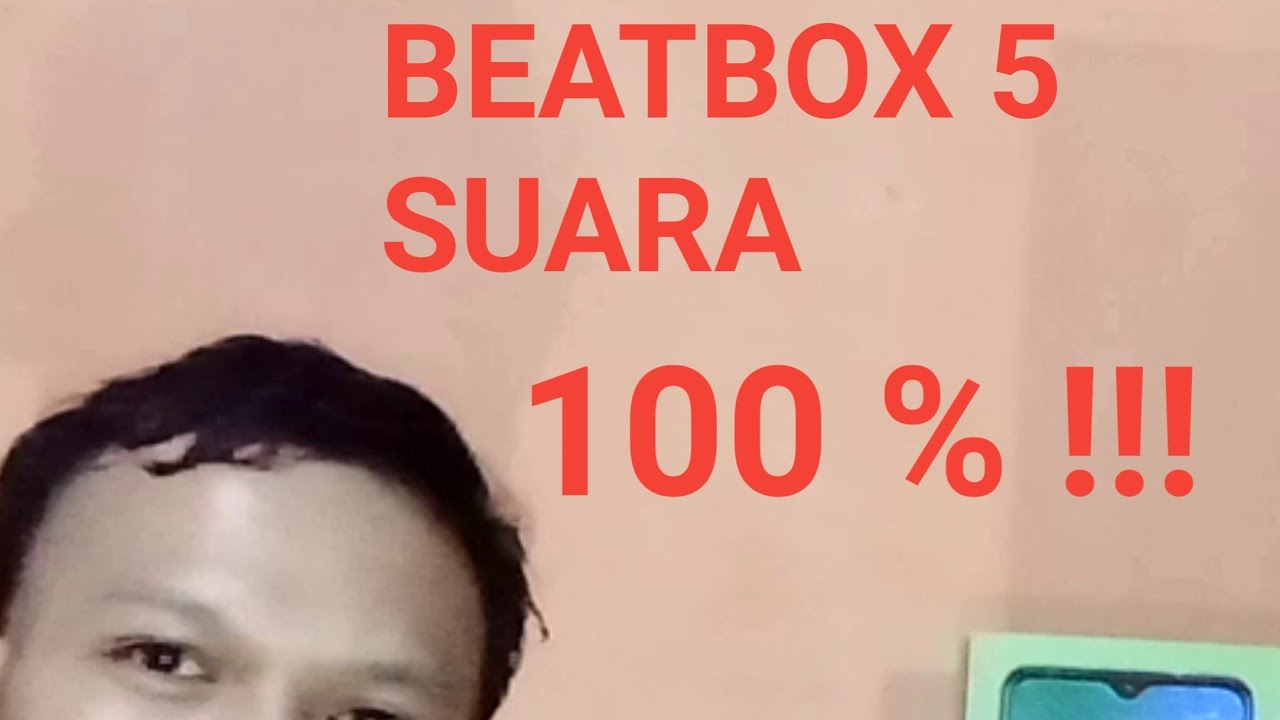 tutorial beatbox - belajar/basic b-t-k jadi 5 suara