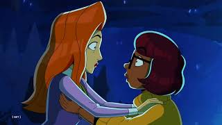 Velma: Daphne and Velma kissed.