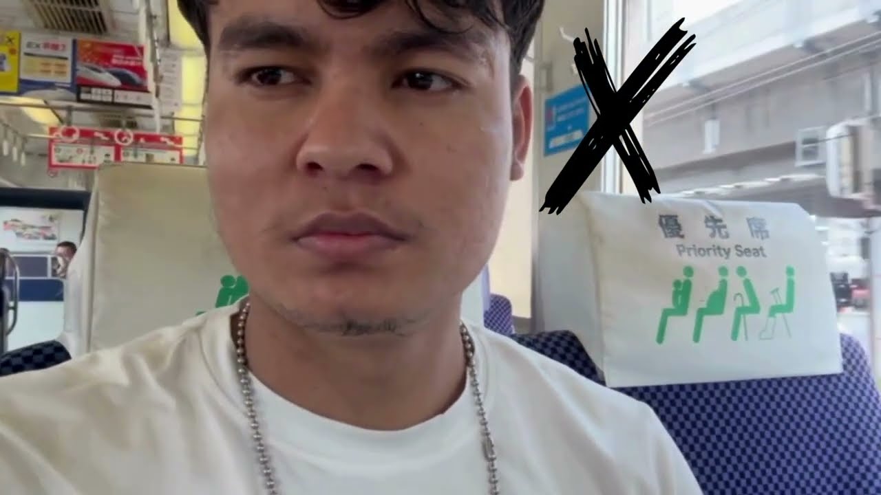 日本の公共でのマナー