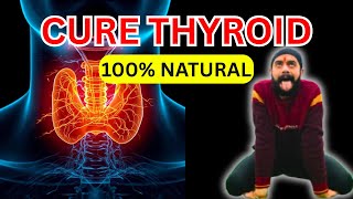 Famous STOP THYROID MEDICATION? | 3 Powerful YOGA Exercises to Control THYROID at Home Profile