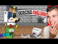 UCIECZKA Z WIĘZIENIA SZKOŁY POTWORÓW w Minecraft! (śmieszna animacja)