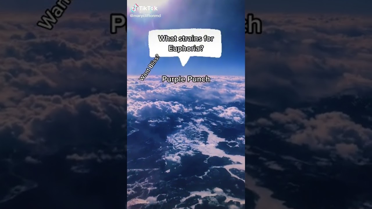 Best Cannabis strain to enhance euphoria. 🥦🤗 