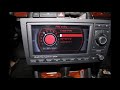 How unlock AUDI chorus,concert,gamma symphony.RADIO SAFE Mode unlock code PIN decode