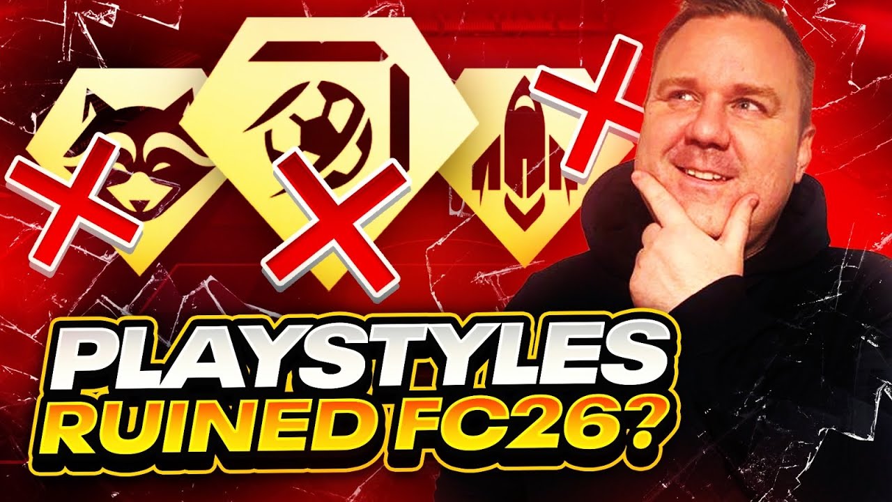 FC 26 — Испортили ли стили игры FC 26?