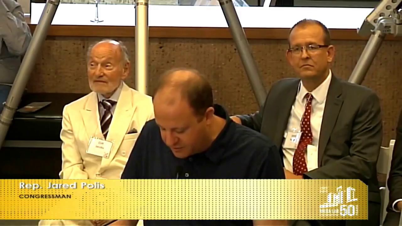 Mesa Laboratory 50th Anniversary Rededication: Jared Polis