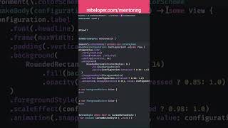 SwiftUI ButtonStyle Hack That Fixes Dark Mode Fast