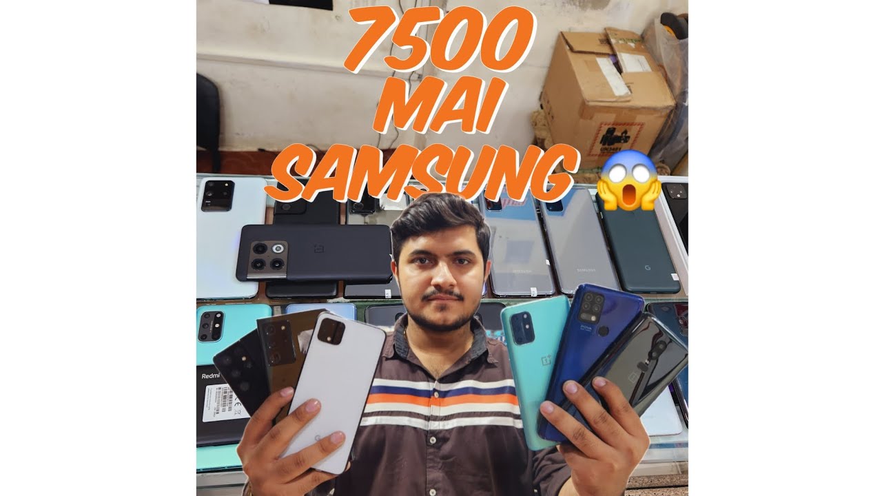 REDMI K40 GAMING 😱 7500 MAI SIRF SAMSUNG STARTING, S20 ULTRA 5G,  S21 ULTRA 5G🔥 12-12 DHAMAKA SALE🔥😱