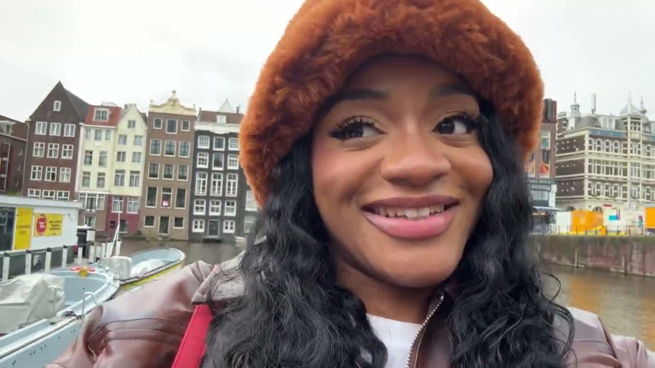 ASMR VLOG IN AMSTERDAM 🇳🇱❤️
