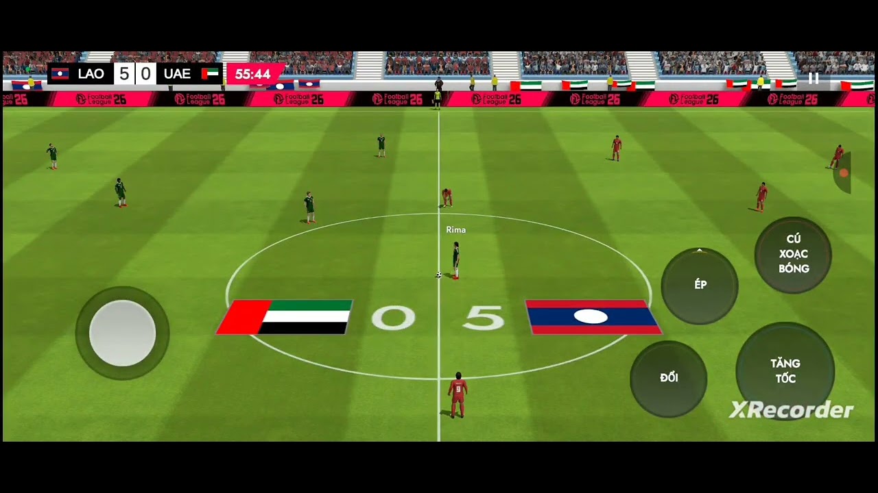 Lào vs UAE VLCA GD2 v5 2026 @ Quang Tú 