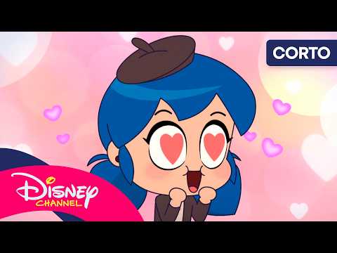 LAS AVENTURAS DE LADYBUG. CUENTOS CHIBI: El retrato 😁 | @disneychannelES