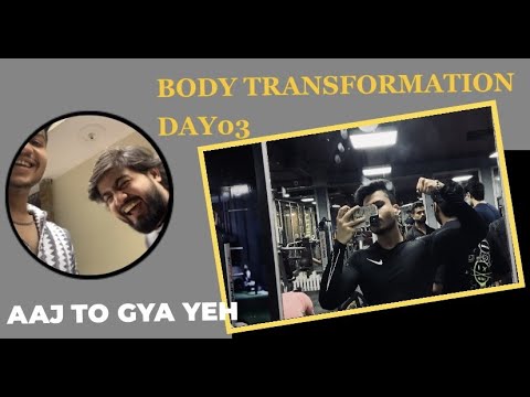 Ryan Rajput Aaj To Gya Yeh 😂 | Body Transformation Day : 03 ️ | Aryan Rajput - YouTube