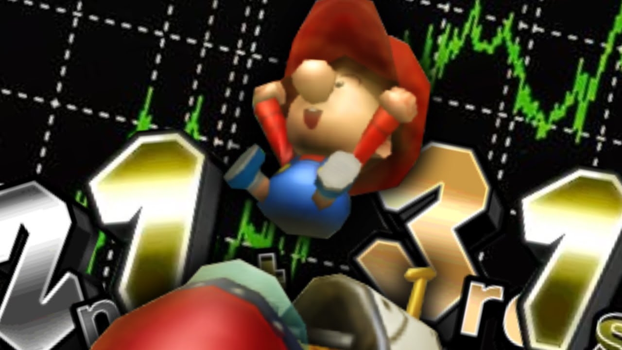 Mario Kart Wii, но у меня безумная сюжетная броня