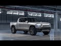 The All-Electric 2021 Rivian R1T Overview