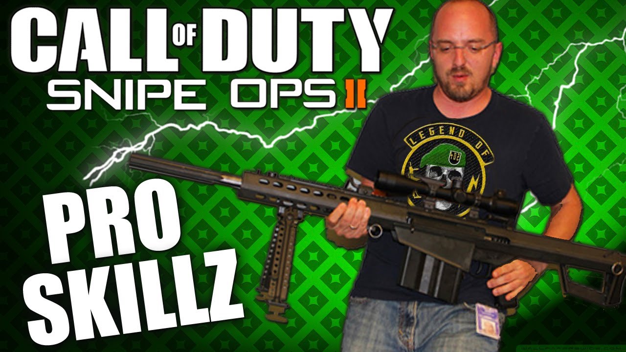 Snipe Ops 2 - WORLDS MOST SKILLFULL SNIPER KILLCAM (Pro Skillz)
