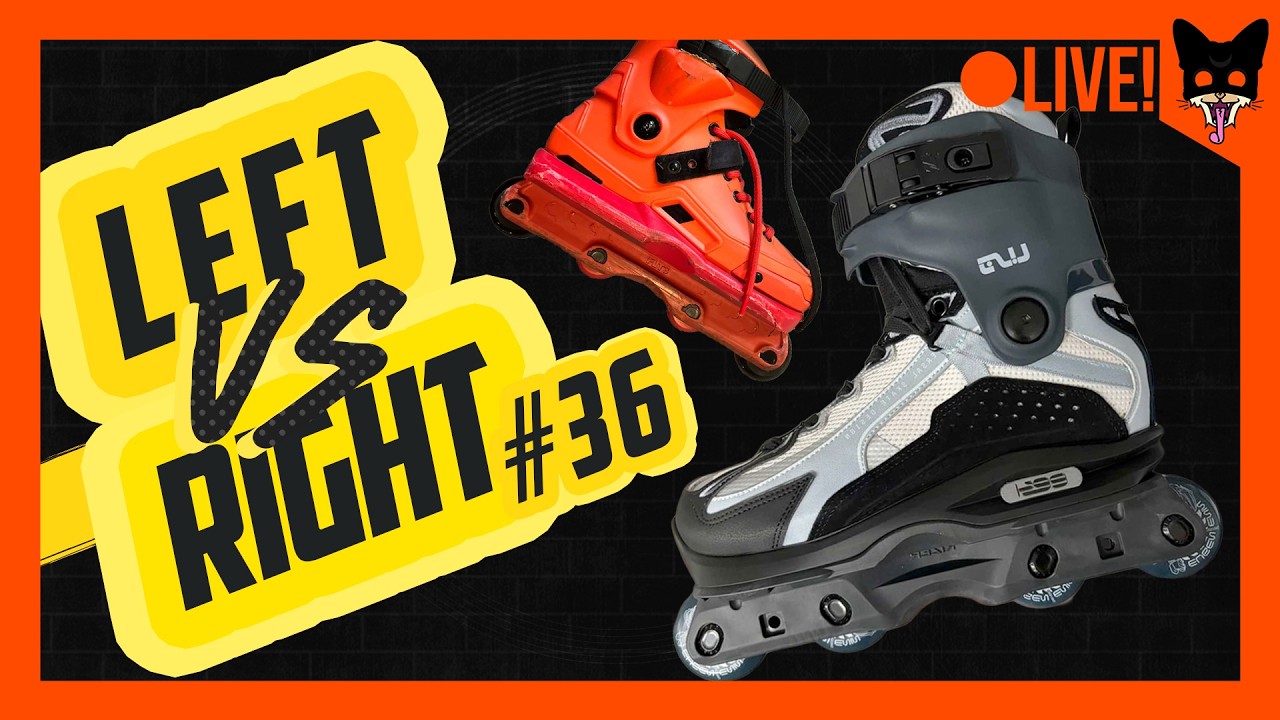 Left VS Right #36!| Aggressive Inline Livestream