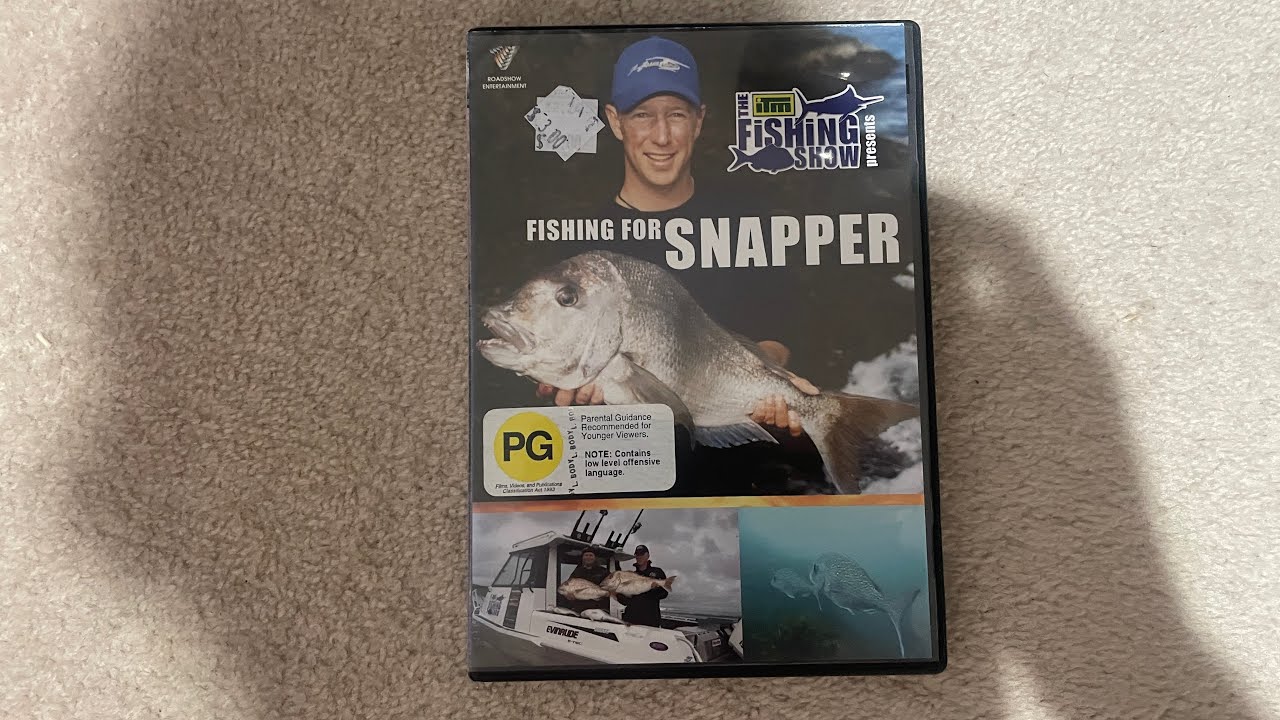 Opening to The ITM Fishing Show: Fishing for Snapper 2005 DVD