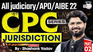 Jurisdiction under CPC Part 02 | Civil Procedure Code Series for 2026 screenshot 1