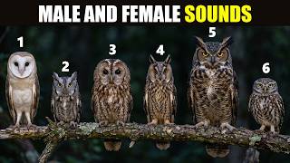 Male Or Female? Identify Owls By Sound Backyard Owls