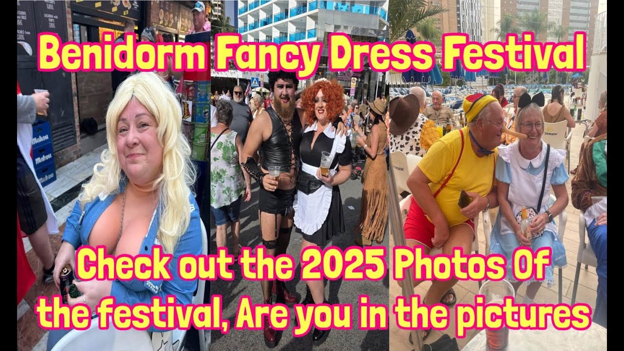 🎭 Benidorm Fancy Dress Festival November 2025 | Incredible Costumes & Unmatched Vibes 🇪🇸