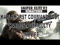 Karlshorst Command Post - One Life Walkthrough - Hardest Difficulty - Sniper Elite V2 Remastered