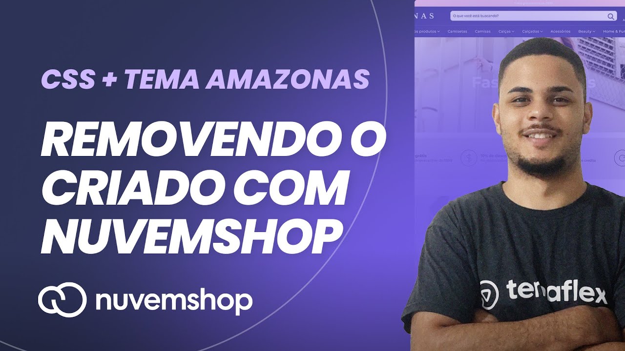 Como remover a logo da Nuvemshop do rodapé?