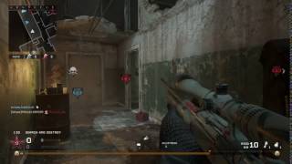 OMG 360 No Scope Wall Bang Across Map!!!