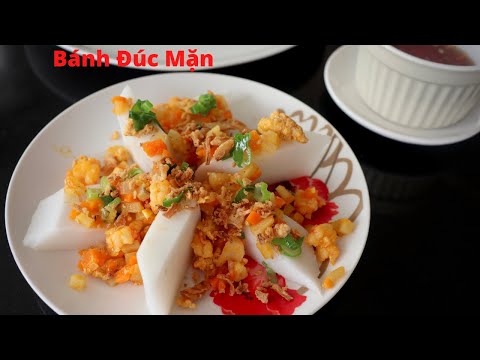 Video Cách làm Bánh Đúc Mặn nhân Tôm Thịt mềm dẻo dai béo... - youtube