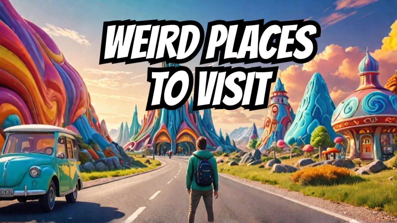 The STRANGEST Travel Destinations in America