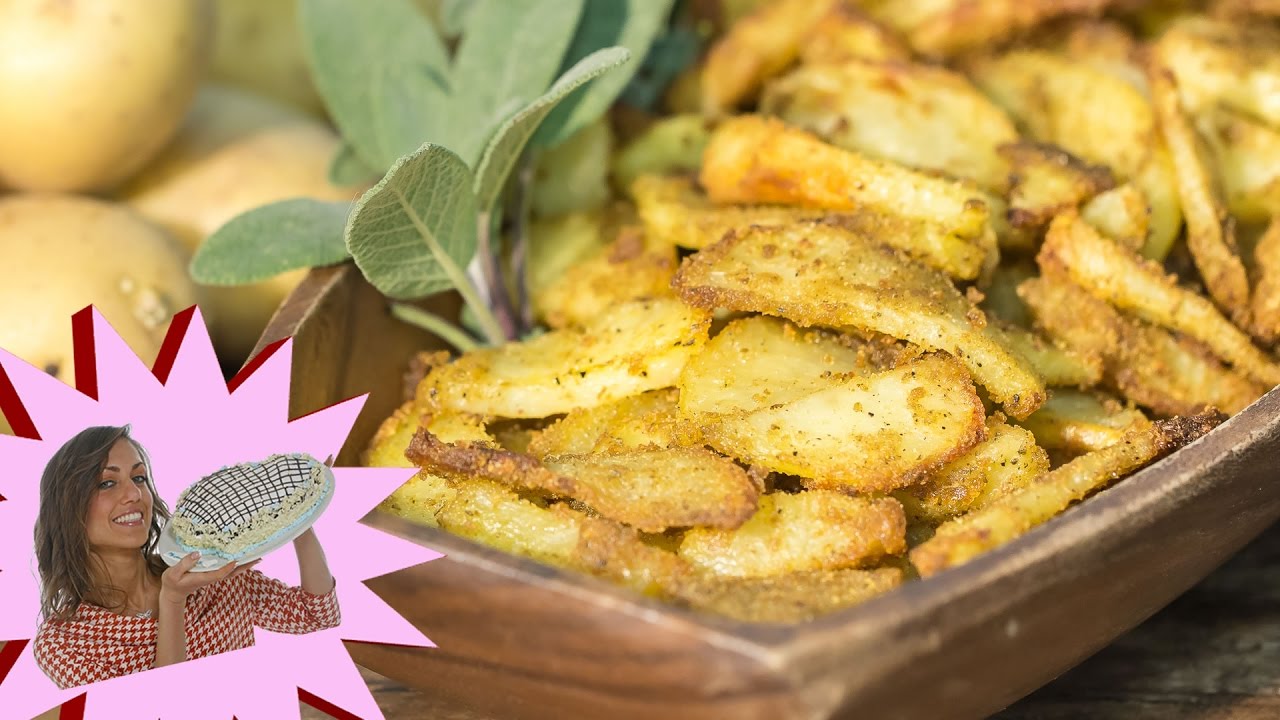 Patate al Forno - Patate sabbiose