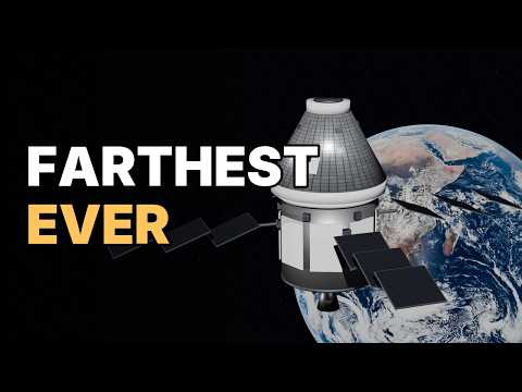 How Artemis II Flew 4 People Farther Than Anyone Ever Has