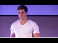 How I survived as professor on the runway and model in the classroom | Pietro Boselli | TEDxLUISS