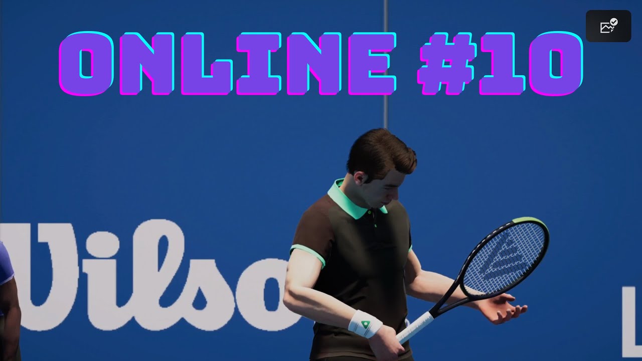 Matchpoint Tennis Championships Online Match #10 PS5