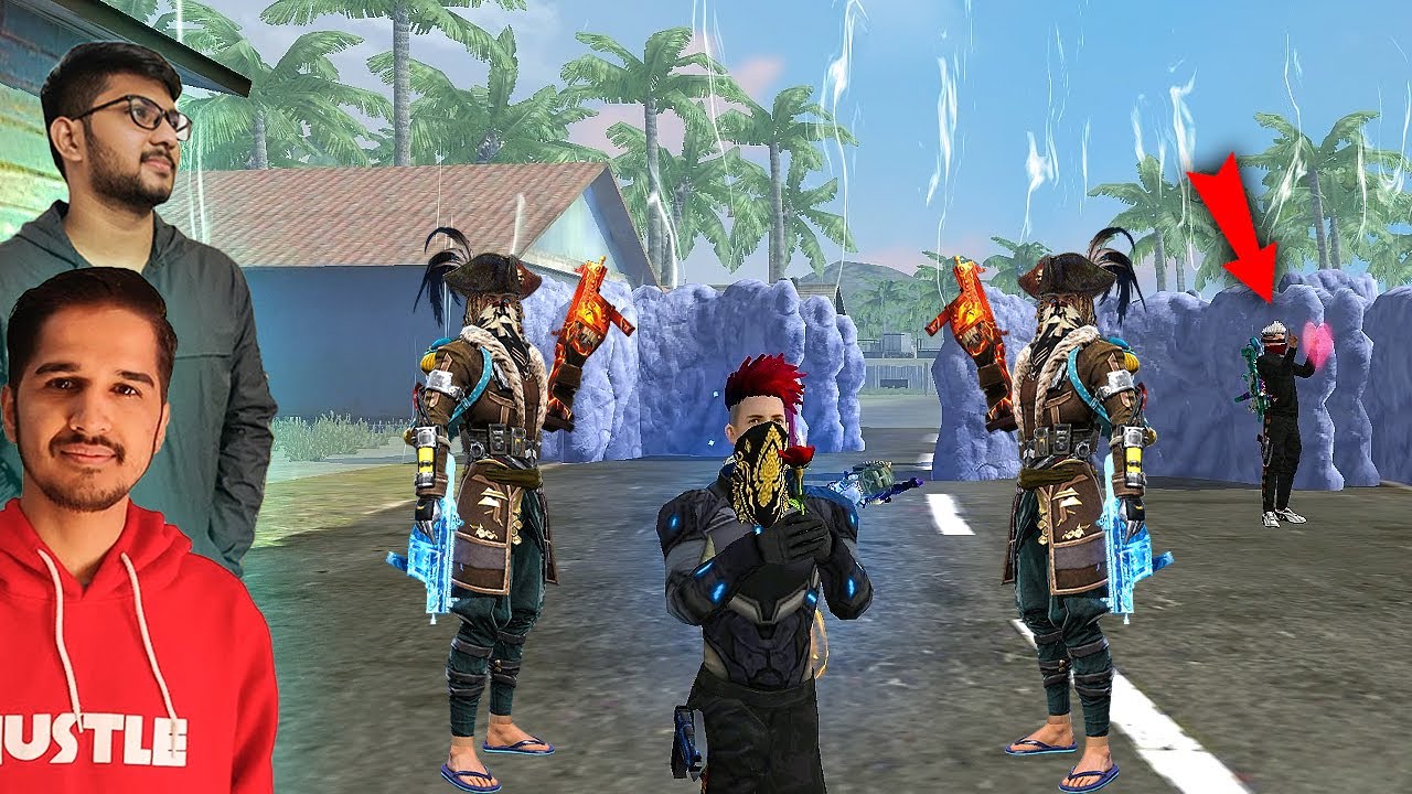 Ajjubhai Funny Play With @DesiGamers_ and @Munnabhaigaming - Free Fire ...