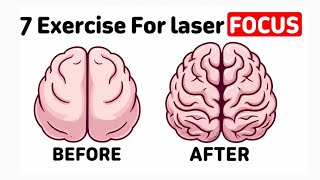 7 Brain Exercises That Instantly Boost Brain Power ⚡
