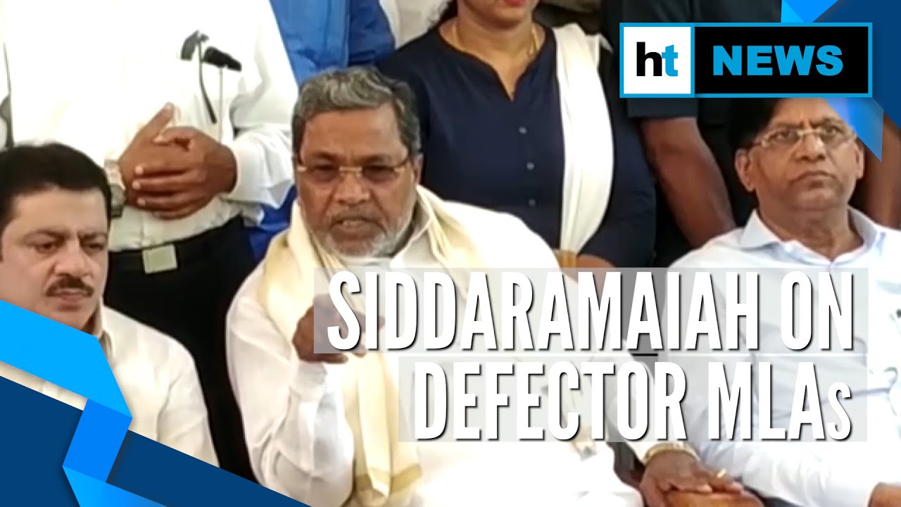 People's court will punish rebel MLAs: ex-CM Siddaramaiah after SC ruling