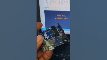 Mini PLC Arduino uno  | #arduino #technology