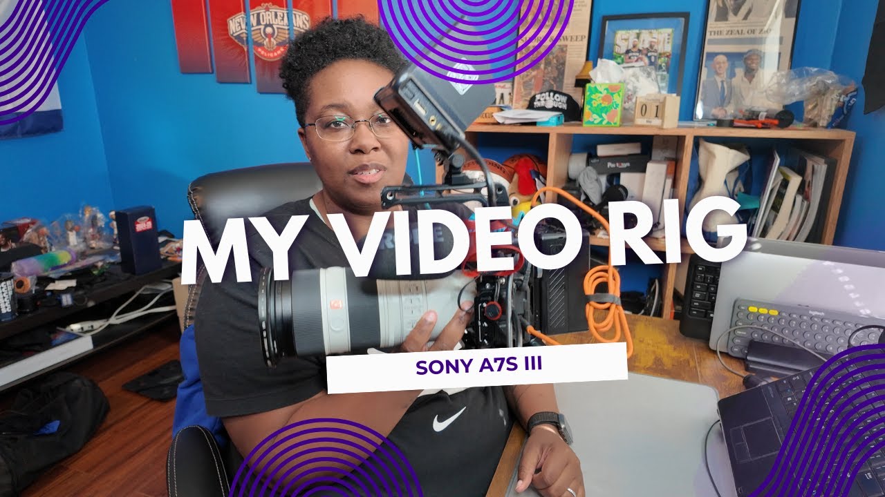 My Sony A7S III rig for Sports Videography