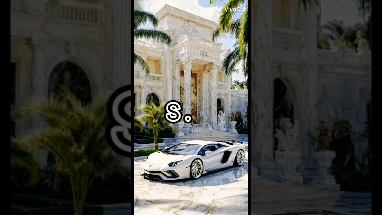 Choose your car according to your name's first letter 💌# car # luxury # choose