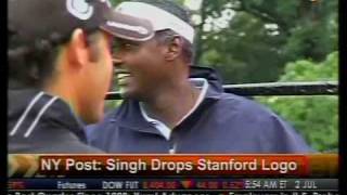 Singh Drops Stanford Logo - NY Post - Bloomberg