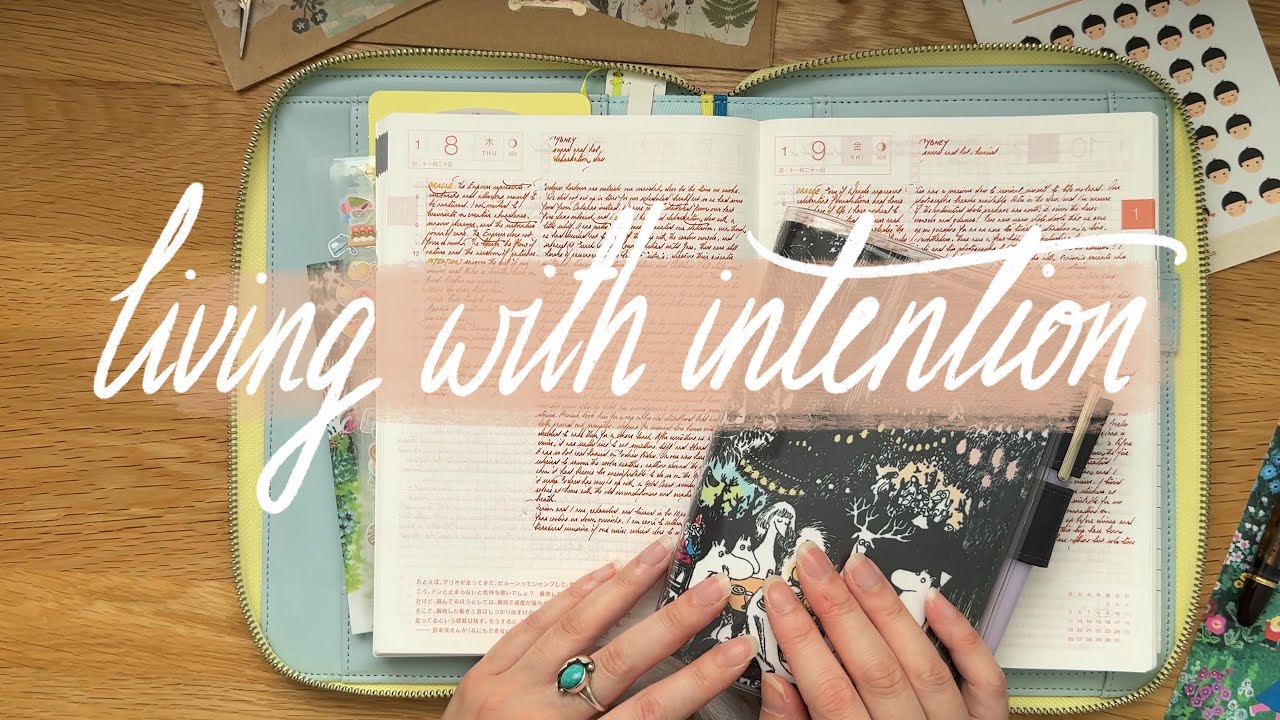 january in my journals ✿ hobonichi cousin and a6 flip through